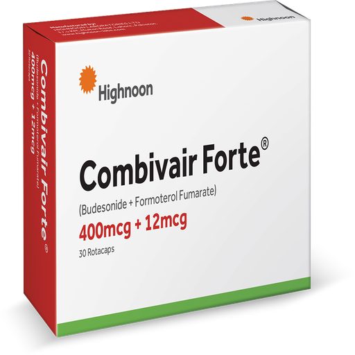Combivair Forte (400/6Mcg) 30 Capsules