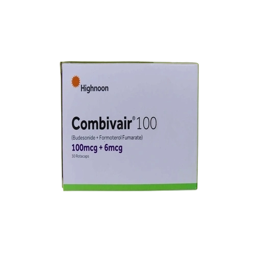 Combivair 100mg Cap 30s