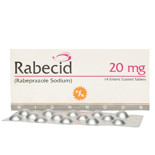 Rabecid Tablets 20Mg (1 Box = 3 Strips) (1 Strip = 7 Tablets)