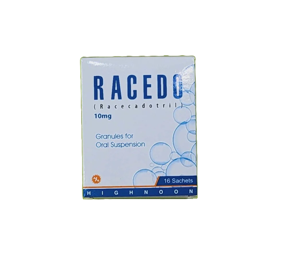 Racedo Sachets 10Mg (1 Box = 16 Sachets)