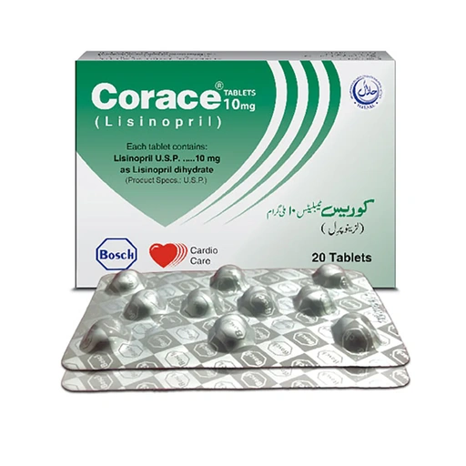Corace (10mg) 20 Tablets