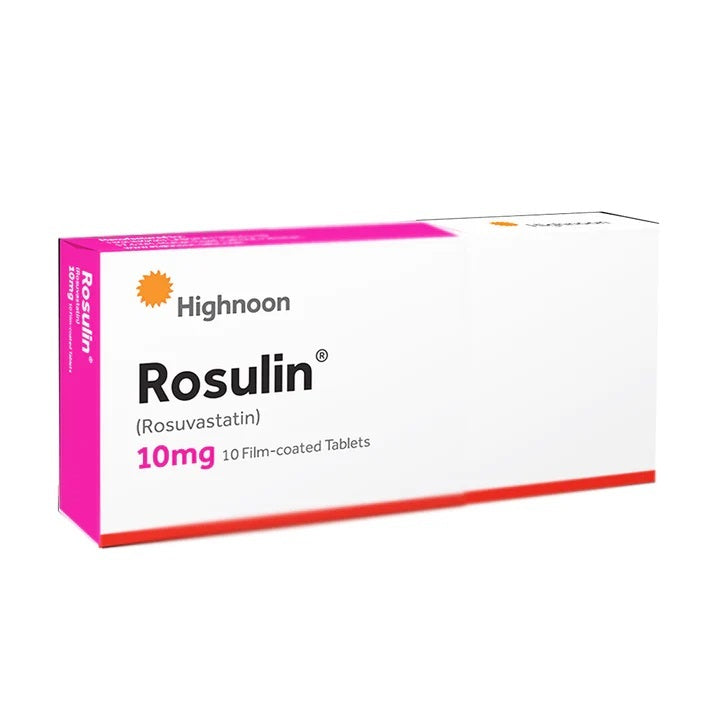Rosulin Tablets 10Mg (1 Box = 1 Strip)(1 Strip = 10 Tablets)