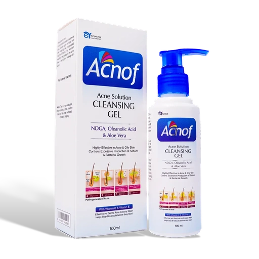 Acnof Cleansing Gel