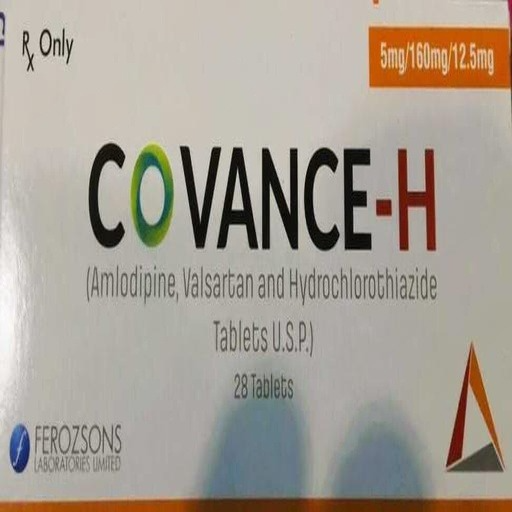 Covance H 10mg/160mg/12.5mg Tab 28s