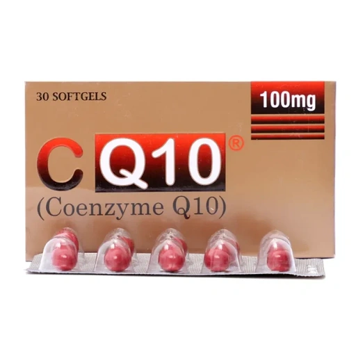 Cq 10 100Mg Cap 30,S