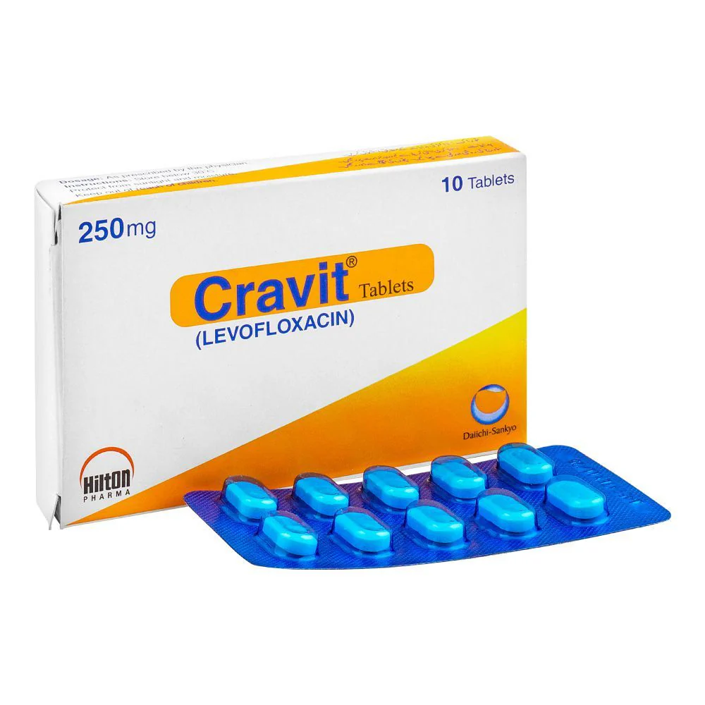 Cravit (250mg) 10 Tablets