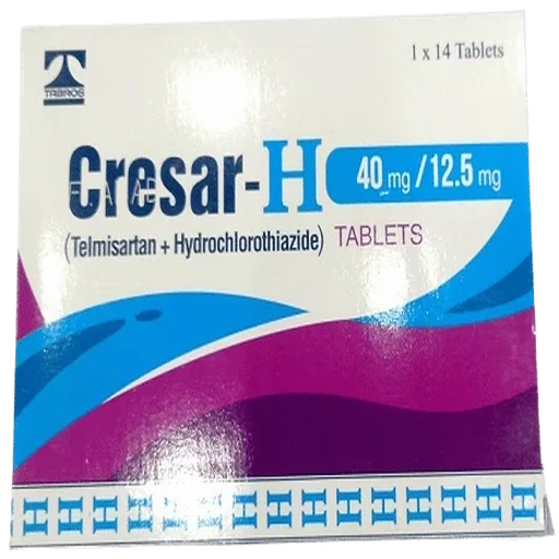 Cresar H 40/12.5mg 20s
