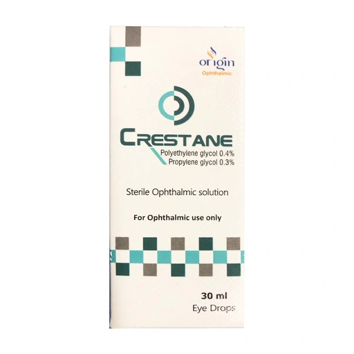 Crestane (0.4/0.3%) 30Ml Eye Drops