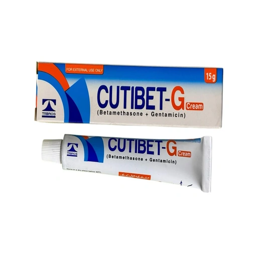 Cutibet G (0.05/0.1%) 15g Cream
