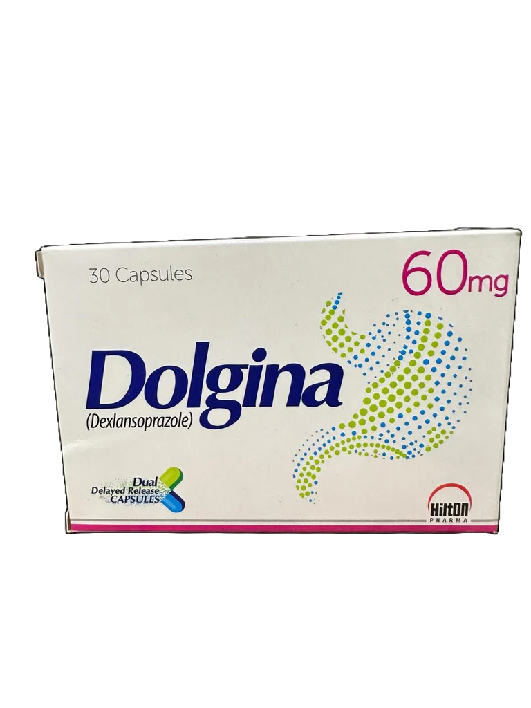 Dolgina 60mg Cap (1 Box = 3 Strips) (1 Strip = 10 capsules)