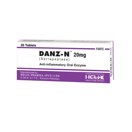 Danz N (20mg) 20 Tablets