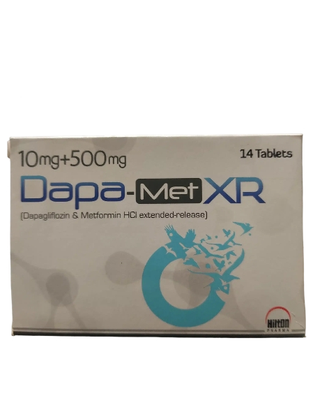 Dapa Met Xr (10/500mg) 14 Tablets