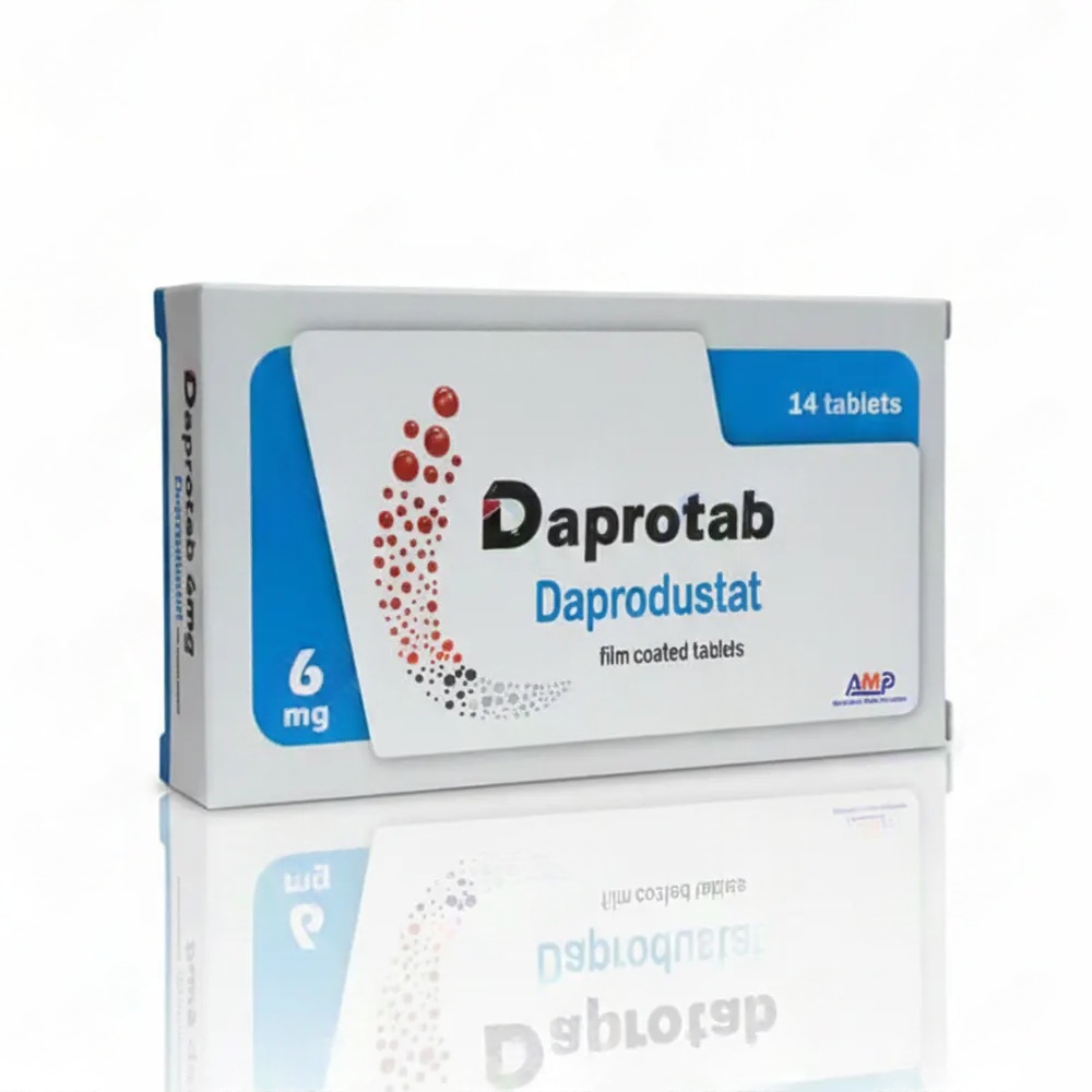 Daprotab 6mg Tab 14s