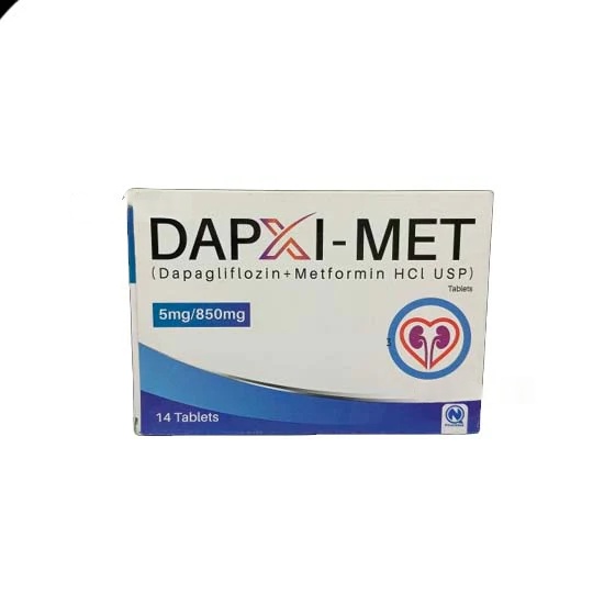 Dapxi Met 5/850mg Tab