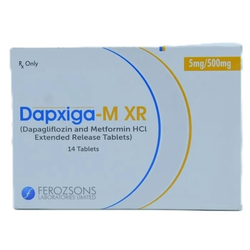Dapxiga M Xr 5mg/500mg Tablets