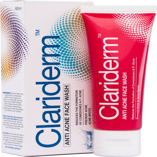 Clariderm Face Wash
