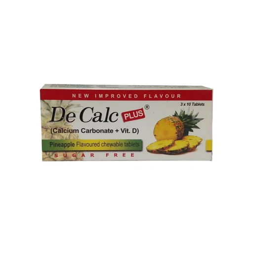 De Calc Plus 30 Tablets