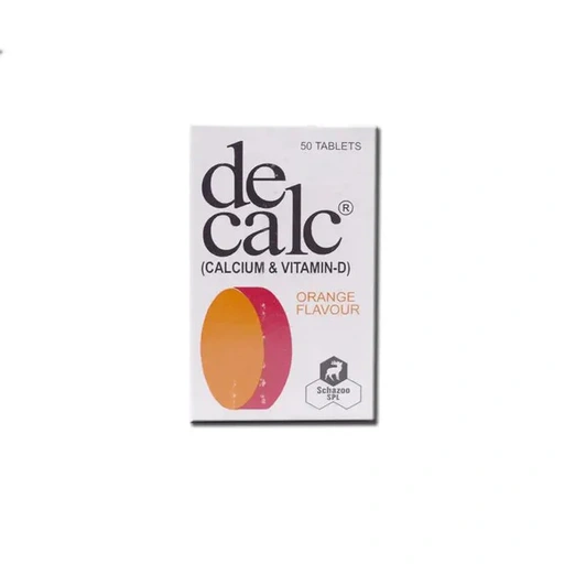 De Calc (Orange) 50 Tablets