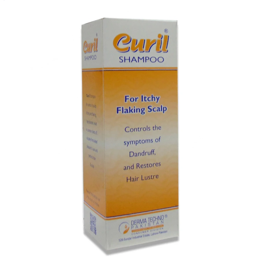 Curil Itchy Flaking Scalp 100Ml Shampoo