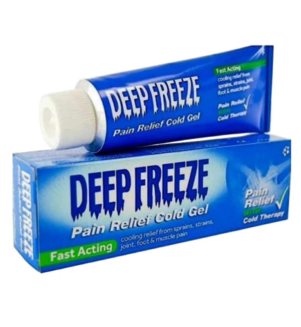 Deep Freeze Pain Gel 35g