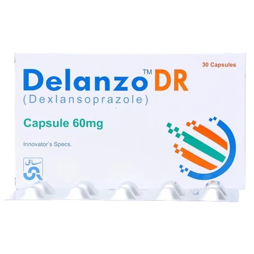 Delanzo Dr 60mg Cap
