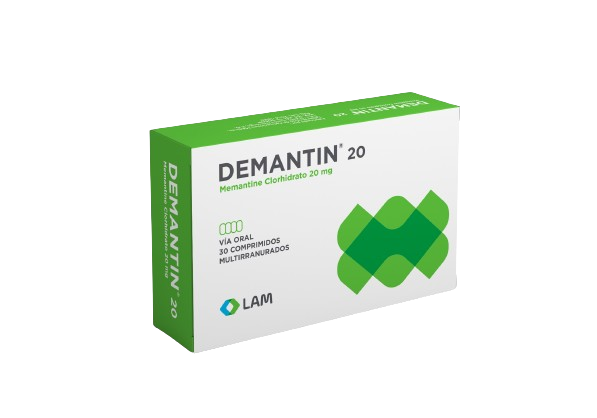 Demantin 20mg Tab 10s