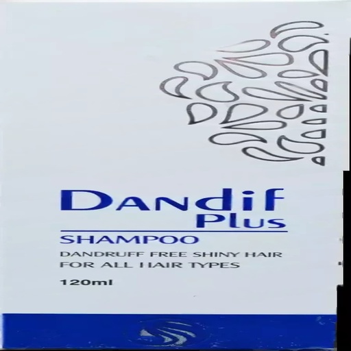 Dandif Plus Dandruff Free Shiny Hair 120Ml Shampoo