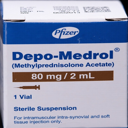 Depo Medrol (80mg/2Ml) 1 Injection