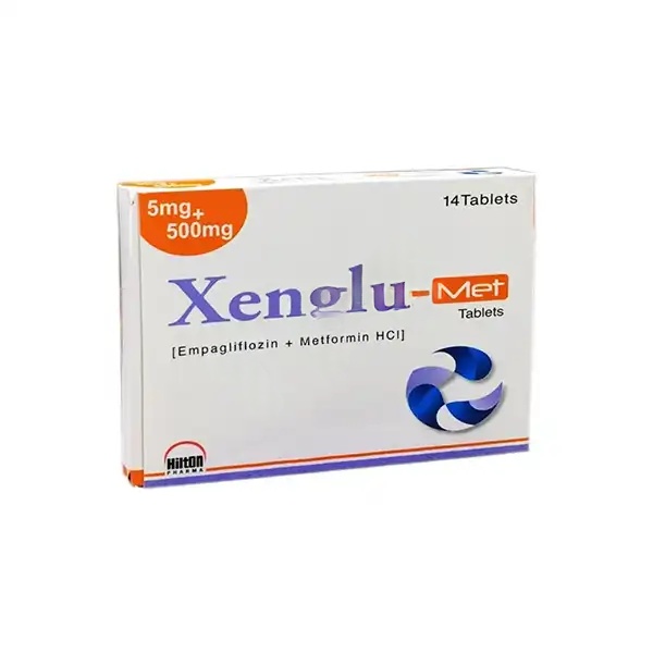 Xenglu-Met Tablets 5/500Mg (1 Strip = 7 Tablets)