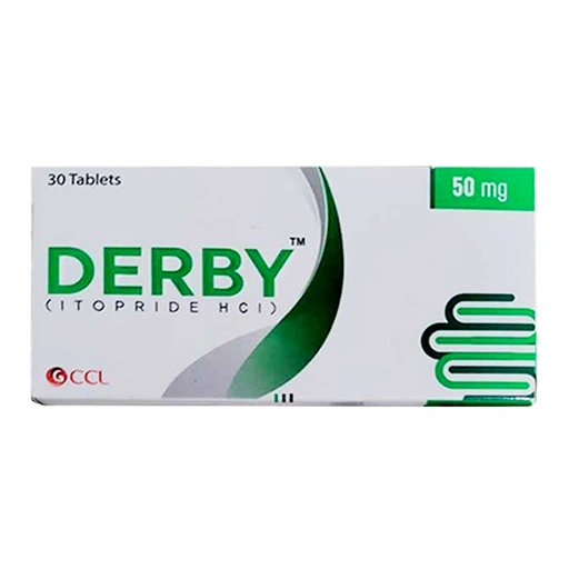 Derby (50Mg) 30 Tablets