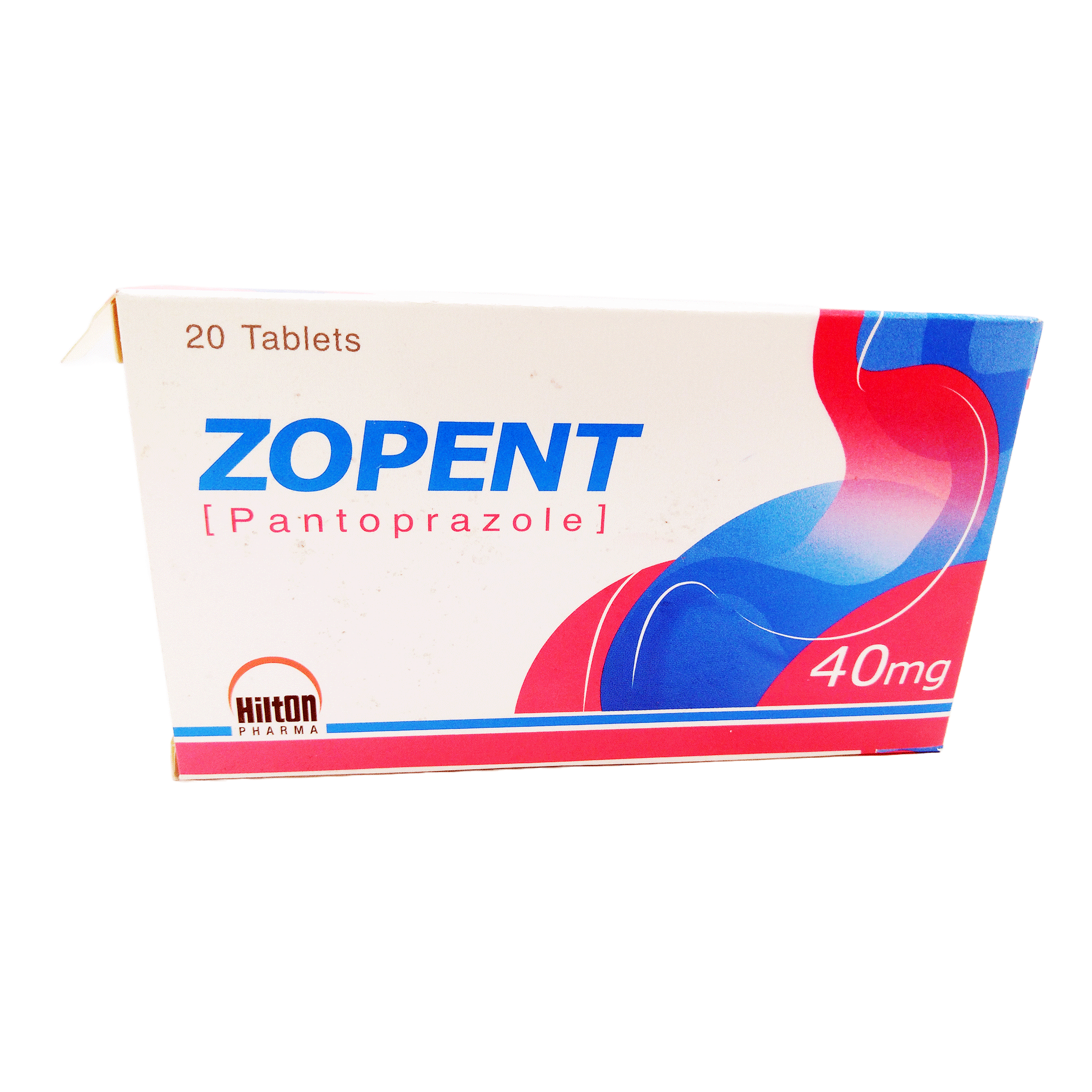Zopent Tablets 40Mg (1 Strip = 10 Tablets)