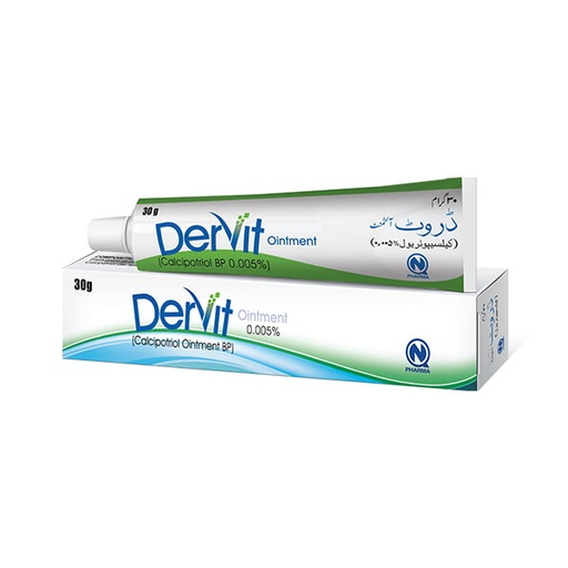 Dervit Ointment 30Gm