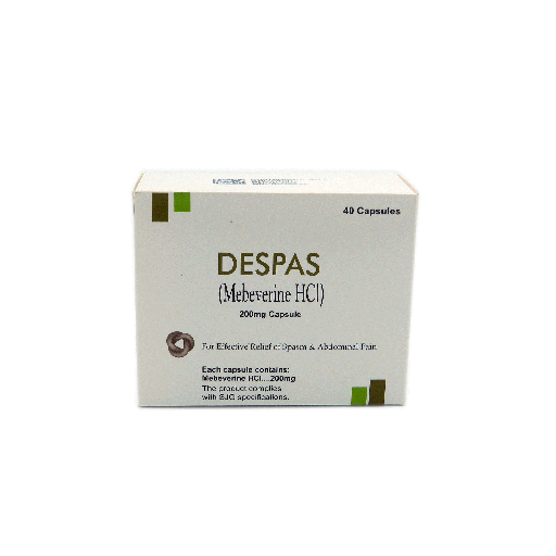 Despas (200mg) 40 Capsules