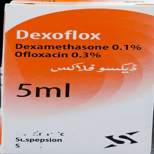 Dexoflox (0.1/0.3%) 5Ml Eye Drops
