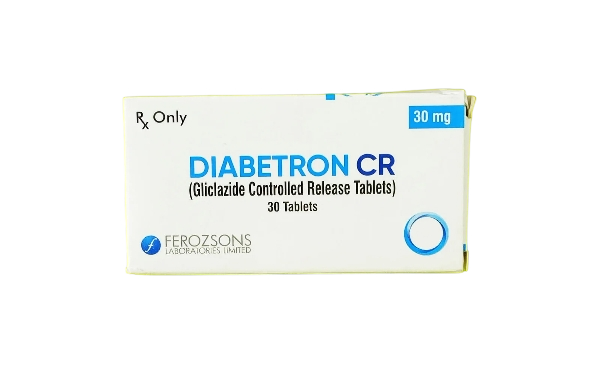 Diabetron Cr (30mg) 30 Tablets