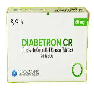 Diabetron Cr (60Mg) 30 Tablets