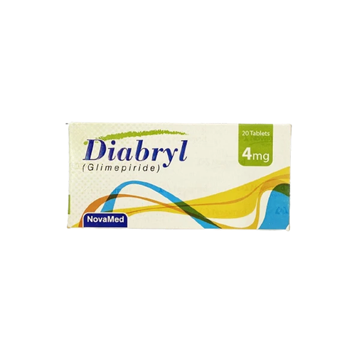 Diabryl (4Mg) 20 Tablets