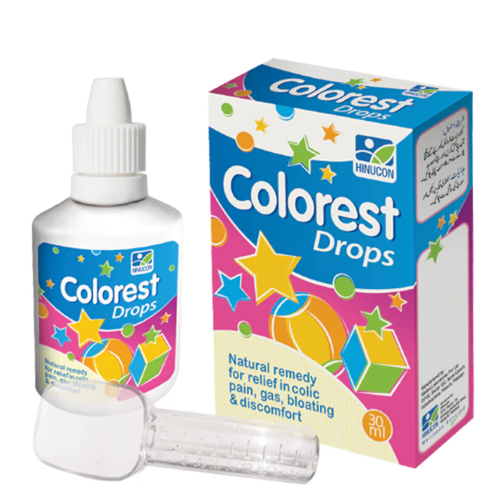 Colorest Oral Drops 30Ml