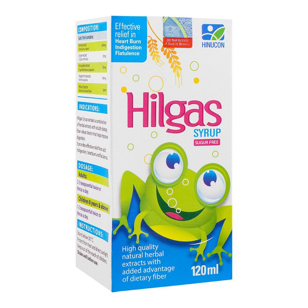 Hilgas Syrup 120Ml