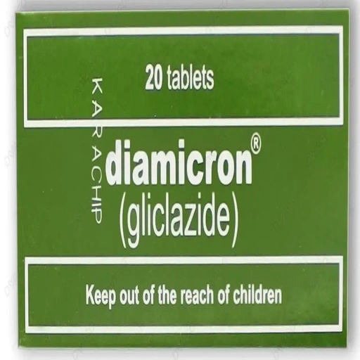 Diamicron (80Mg) 20 Tablets