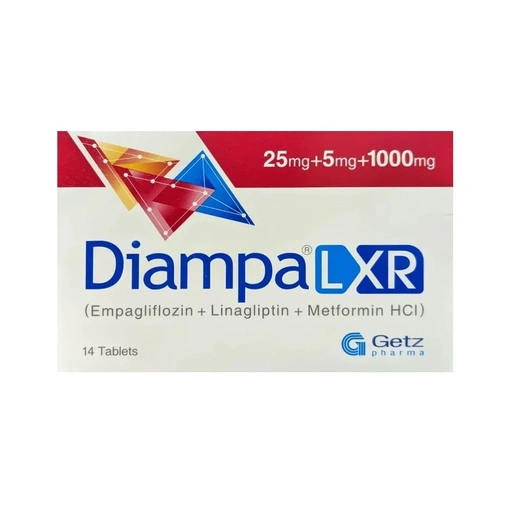 Diampa L Xr (25+5+1000) 14 Tab