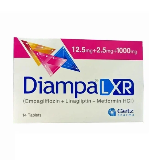 Diampa L Xr (12.5+2.5+1000) 14 Tab