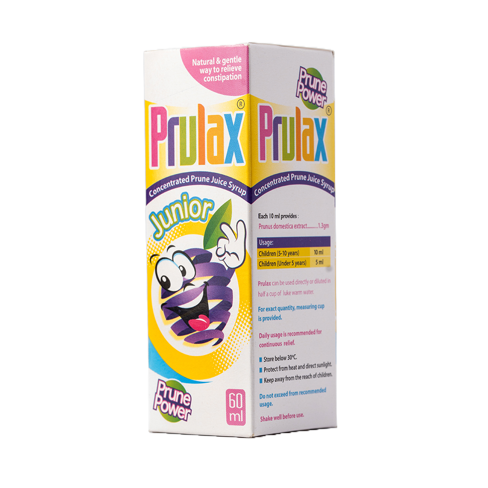 Prulax Junior Syrup 60Ml
