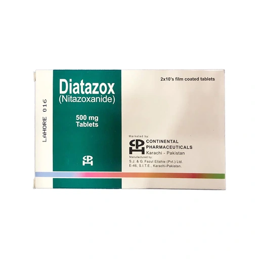 Diatazox (500mg) 20 Tablets