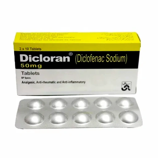 Dicloran 50Mg Tab
