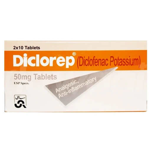 Diclorep 50Mg Tab