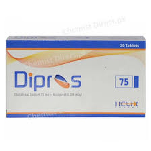 Dipnec 75mg Tab 20s