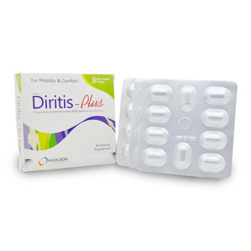 Diritis Plus 30 Tablets