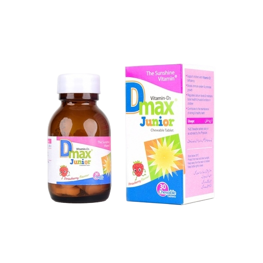 Dmax Junior Chew Tab 30s