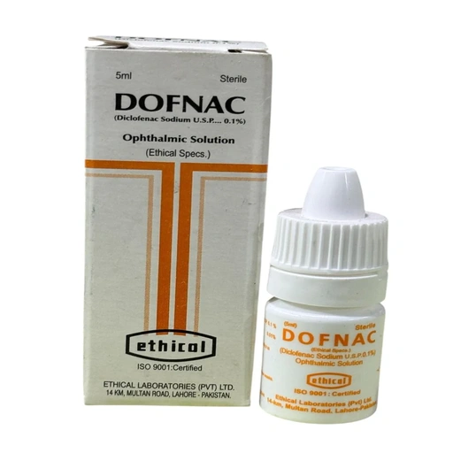 Dofnac (1%) 5Ml Eye Drops